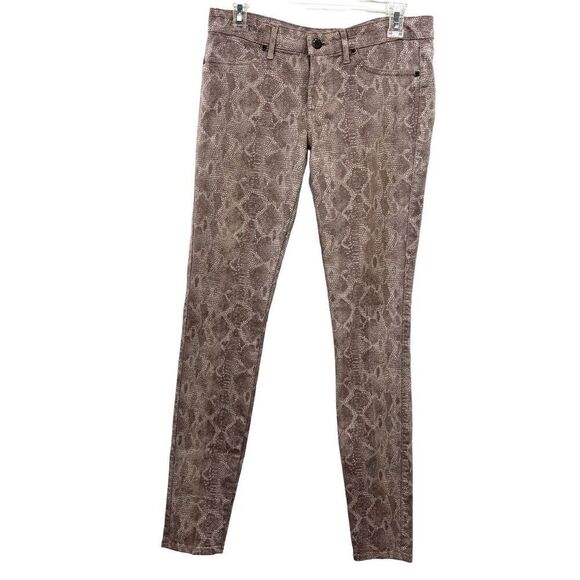 Rich and skinny snake print pants  Size 28 - Picture 2 of 16